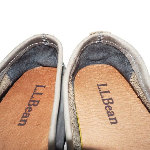 L.L. Bean Lakewashed Slip-on Casual Shoes 512229 Grey Women's 7M - Picture 11 of 11